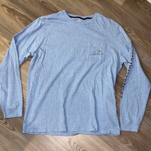 Vineyard Vines Men's Long Sleeve Tee